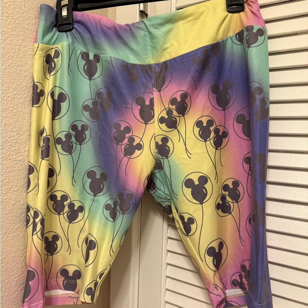 NWOT Disney Parks Biker Shorts
